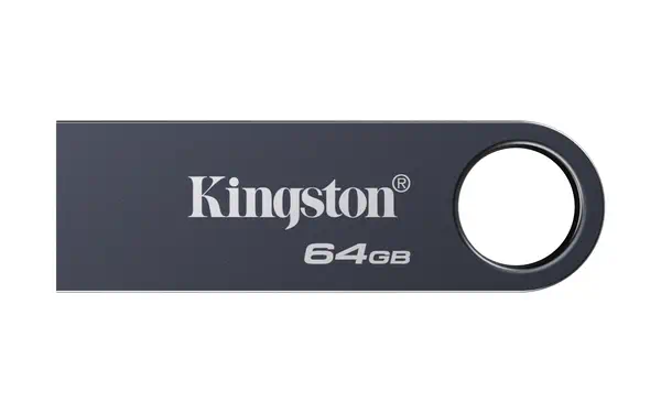 64 Go DataTraveler SE9 G3 - Nickel foncé - Kingston - Disque dur Externe - visuel 2