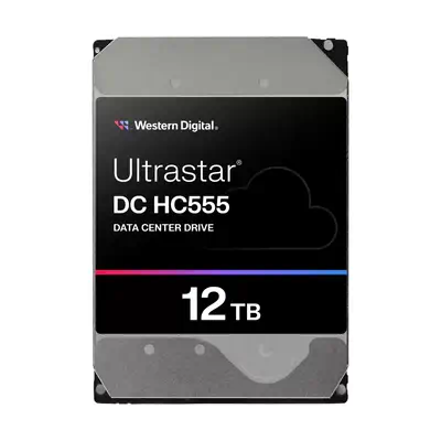 Western Digital Ultrastar DC HC555 disque dur 12 Western Digital - visuel 1 - hello RSE - Transfert de données efficace