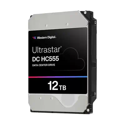 Western Digital Ultrastar DC HC555 disque dur 12 To 7200 tr/min 512 Mo 3.5" SAS3 - Disque dur Interne - visuel 1