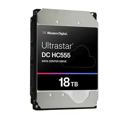 Western Digital Ultrastar DC HC555 disque dur 18 Western Digital - visuel 1 - hello RSE - Capacité étendue