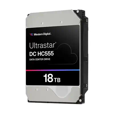 Western Digital Ultrastar DC HC555 disque dur 18 To 7200 tr/min 512 Mo 3.5" SAS3 - Disque dur Interne - visuel 1