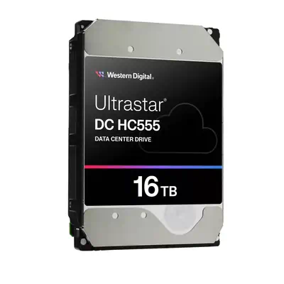 WESTERN DIGITAL Ultrastar DC HC555 3.5p 26.1 16To Western Digital - visuel 1 - hello RSE - Conception robuste