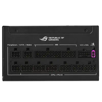 ROG-STRIX-1200P-GAMING - Asus - Boitier d'alimentation - visuel 9