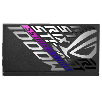 ASUS ROG STRIX-1000P-GAMING unité d'alimentation d'énergie 1000 W 20+4 pin ATX ATX Noir, Argent - Asus - Boitier d'alimentation - visuel 3