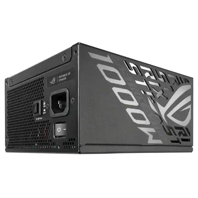ASUS ROG STRIX-1000P-GAMING unité d'alimentation d'énergie 1000 W 20+4 pin ATX ATX Noir, Argent - Asus - Boitier d'alimentation - visuel 10