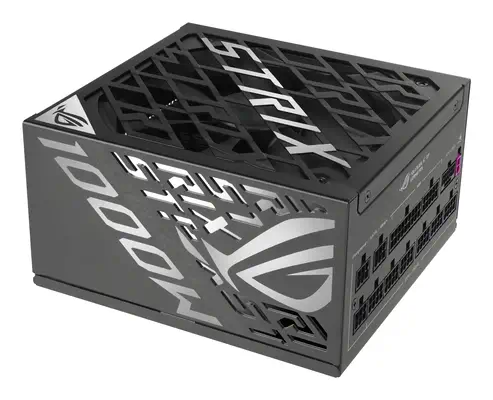 ASUS ROG STRIX-1000P-GAMING unité d'alimentation d'énergie 1000 W 20+4 pin ATX ATX Noir, Argent - Asus - Boitier d'alimentation - visuel 2