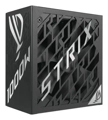 ASUS ROG STRIX-1000P-GAMING unité d'alimentation d'énergie 1000 W 20+4 pin ATX ATX Noir, Argent - Asus - Boitier d'alimentation - visuel 7