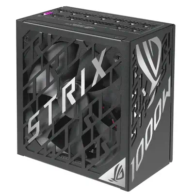 ASUS ROG STRIX-1000P-GAMING unité d'alimentation d'énergie 1000 W 20+4 pin ATX ATX Noir, Argent - Asus - Boitier d'alimentation - visuel 8
