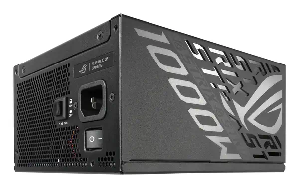 ASUS ROG STRIX-1000P-GAMING unité d'alimentation d'énergie 1000 W 20+4 pin ATX ATX Noir, Argent - Asus - Boitier d'alimentation - visuel 10