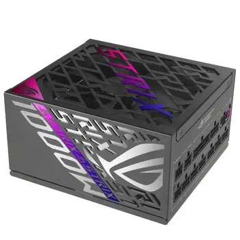 Comparaison ASUS ROG STRIX-1000P-GAMING unité d'alimentation d'énergie 1000 W 20+4 pin ATX ATX Noir, Argent