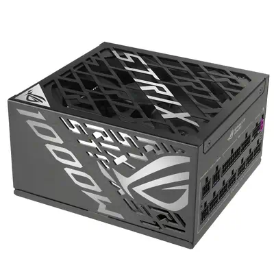 ASUS ROG STRIX-1000P-GAMING unité d'alimentation d'énergie 1000 W 20+4 pin ATX ATX Noir, Argent - Asus - Boitier d'alimentation - visuel 2
