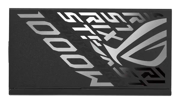 ASUS ROG STRIX-1000P-GAMING unité d'alimentation d'énergie 1000 W 20+4 pin ATX ATX Noir, Argent - Asus - Boitier d'alimentation - visuel 4