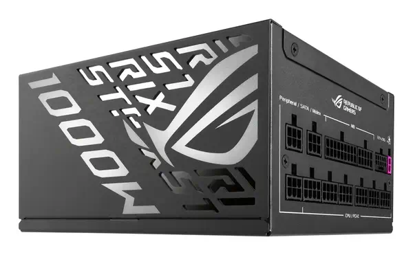 ASUS ROG STRIX-1000P-GAMING unité d'alimentation d'énergie 1000 W 20+4 pin ATX ATX Noir, Argent - Asus - Boitier d'alimentation - visuel 9