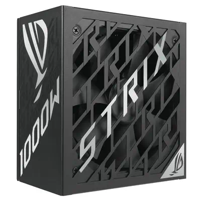 ASUS ROG STRIX-1000P-GAMING unité d'alimentation d'énergie 1000 W 20+4 pin ATX ATX Noir, Argent - Asus - Boitier d'alimentation - visuel 7