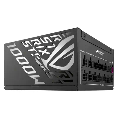 ASUS ROG STRIX-1000P-GAMING unité d'alimentation d'énergie 1000 W 20+4 pin ATX ATX Noir, Argent - Asus - Boitier d'alimentation - visuel 9
