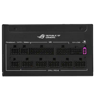 ROG-STRIX-850P-GAMING - Asus - Boitier d'alimentation - visuel 6