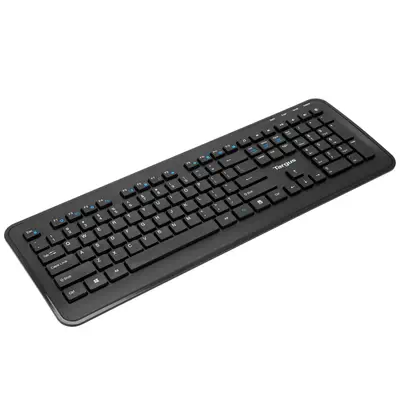 Targus AKM610ES clavier Souris incluse Universel RF sans fil Espagnole Noir - Pack Clavier, souris - visuel 2