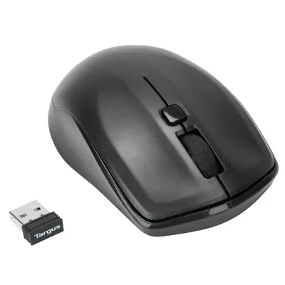 Targus AKM610ES clavier Souris incluse Universel RF sans fil Espagnole Noir - Pack Clavier, souris - visuel 3