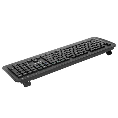 Targus AKM610ES clavier Souris incluse Universel RF sans fil Espagnole Noir - Pack Clavier, souris - visuel 7