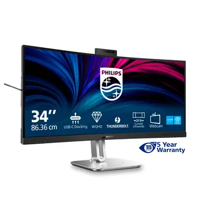 Philips 6000 series 34B2U6603CH/00 écran plat de PC 86,4 cm (34") 3440 x 1440 pixels Wide Quad HD LC - Ecran Ordinateur - visuel 10