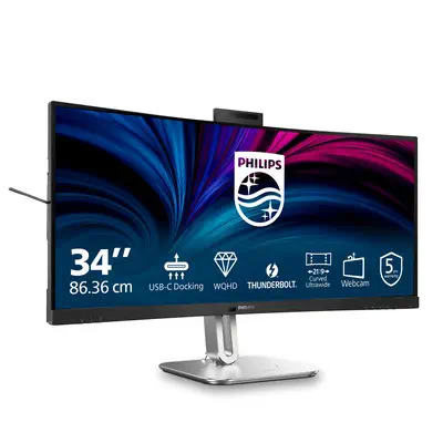 Philips 6000 series 34B2U6603CH/00 écran plat de PC 86,4 cm (34") 3440 x 1440 pixels Wide Quad HD LC - Ecran Ordinateur - visuel 9