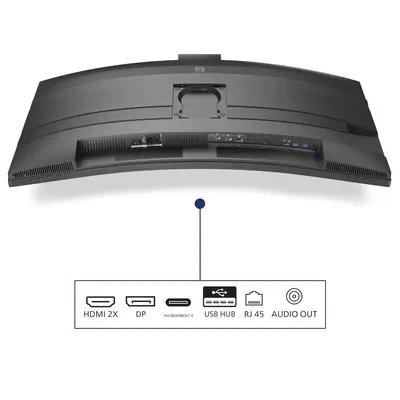 Philips 6000 series 34B2U6603CH/00 écran plat de PC 86,4 cm (34") 3440 x 1440 pixels Wide Quad HD LC - Ecran Ordinateur - visuel 10