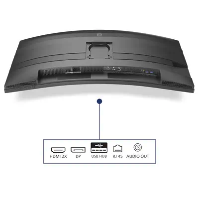 Philips 5000 series 34B2U5600C/00 écran plat de PC 86,4 cm (34") 3440 x 1440 pixels Dual QHD LCD Gri - Ecran Ordinateur - visuel 7