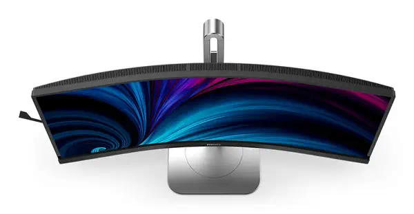 Philips 5000 series 34B2U5600C/00 écran plat de PC 86,4 cm (34") 3440 x 1440 pixels Dual QHD LCD Gri - Ecran Ordinateur - visuel 3