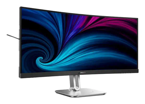 Philips 5000 series 34B2U5600C/00 écran plat de PC 86,4 cm (34") 3440 x 1440 pixels Dual QHD LCD Gri - Ecran Ordinateur - visuel 1