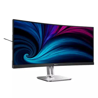 Philips 5000 series 34B2U5600C/00 écran plat de PC 86,4 cm (34") 3440 x 1440 pixels Dual QHD LCD Gri - Ecran Ordinateur - visuel 10