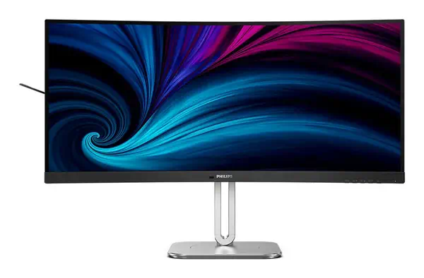 Philips 5000 series 34B2U5600C/00 écran plat de PC 86,4 cm (34") 3440 x 1440 pixels Dual QHD LCD Gri - Ecran Ordinateur - visuel 2