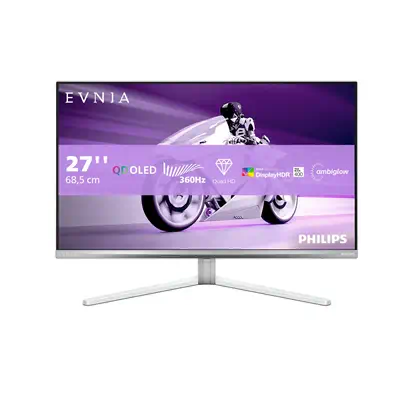 Philips Evnia 8000 27M2N8500/00 écran plat de PC 67,3 cm (26.5") 2560 x 1440 pixels Quad HD QD-OLED  - Ecran Ordinateur - visuel 10