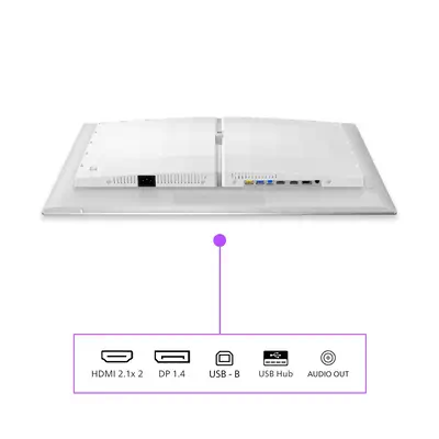 Philips Evnia 8000 27M2N8500/00 écran plat de PC 67,3 cm (26.5") 2560 x 1440 pixels Quad HD QD-OLED  - Ecran Ordinateur - visuel 6