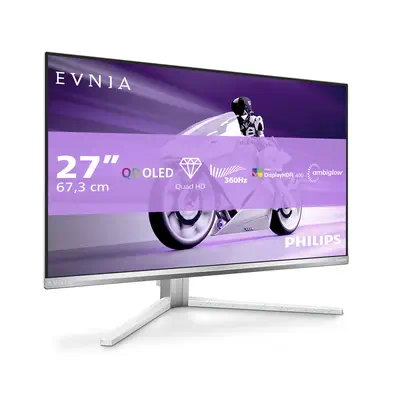 Philips Evnia 8000 27M2N8500/00 écran plat de PC 67,3 cm (26.5") 2560 x 1440 pixels Quad HD QD-OLED  - Ecran Ordinateur - visuel 7