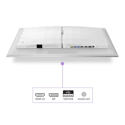 Philips Evnia 8000 27M2N8500/00 écran plat de PC Philips - visuel 1 - hello RSE - Connectivité transparente