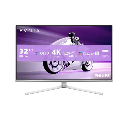 Philips Evnia 8000 32M2N8900/00 écran plat de PC 80 cm (31.5") 3840 x 2160 pixels 4K Ultra HD QD-OLE - Ecran Ordinateur - visuel 9