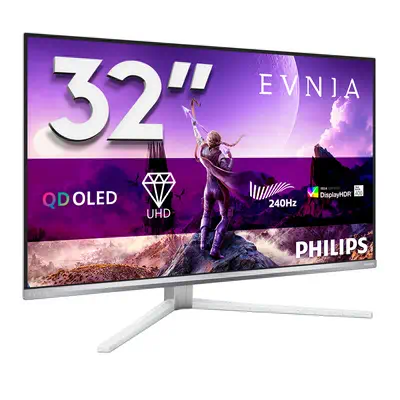 Philips Evnia 8000 32M2N8900/00 écran plat de PC 80 cm (31.5") 3840 x 2160 pixels 4K Ultra HD QD-OLE - Ecran Ordinateur - visuel 7