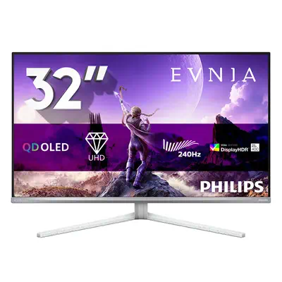 Philips Evnia 8000 32M2N8900/00 écran plat de PC 80 cm (31.5") 3840 x 2160 pixels 4K Ultra HD QD-OLE - Ecran Ordinateur - visuel 2