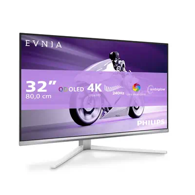 Philips Evnia 8000 32M2N8900/00 écran plat de PC 80 cm (31.5") 3840 x 2160 pixels 4K Ultra HD QD-OLE - Ecran Ordinateur - visuel 6