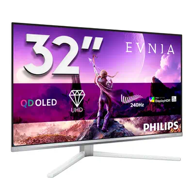 Philips Evnia 8000 32M2N8900/00 écran plat de PC 80 cm (31.5") 3840 x 2160 pixels 4K Ultra HD QD-OLE - Ecran Ordinateur - visuel 3