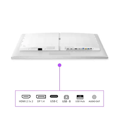 Philips Evnia 8000 32M2N8900/00 écran plat de PC 80 cm (31.5") 3840 x 2160 pixels 4K Ultra HD QD-OLE - Ecran Ordinateur - visuel 5