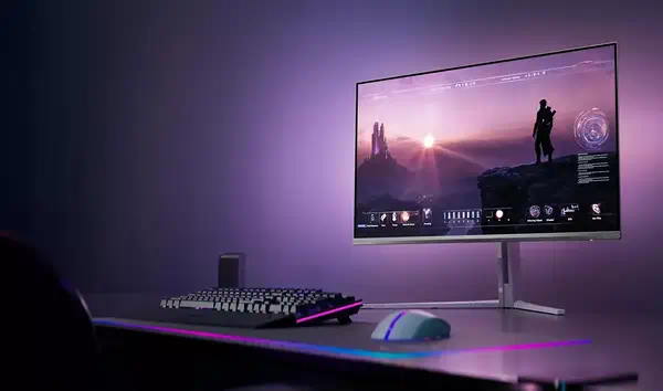 Philips Evnia 8000 32M2N8900/00 écran plat de PC 80 cm (31.5") 3840 x 2160 pixels 4K Ultra HD QD-OLE - Ecran Ordinateur - visuel 7