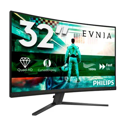 Philips Evnia 32M2C3500L/00 écran plat de PC 80 cm (31.5") 2560 x 1440 pixels Quad HD LCD Noir - Ecran Ordinateur - visuel 5