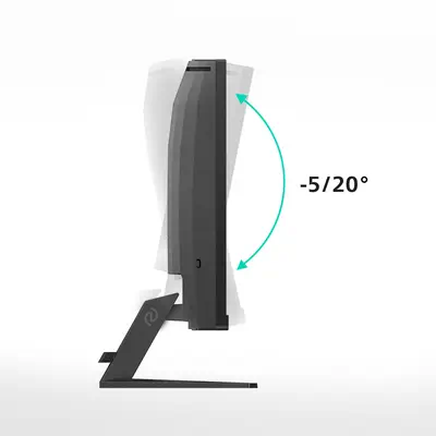 Philips Evnia 32M2C3500L/00 écran plat de PC 80 cm (31.5") 2560 x 1440 pixels Quad HD LCD Noir - Ecran Ordinateur - visuel 10