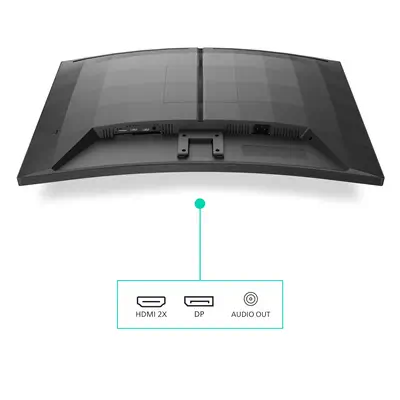 Philips Evnia 32M2C3500L/00 écran plat de PC 80 cm (31.5") 2560 x 1440 pixels Quad HD LCD Noir - Ecran Ordinateur - visuel 5
