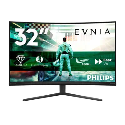 Philips Evnia 32M2C3500L/00 écran plat de PC 80 cm (31.5") 2560 x 1440 pixels Quad HD LCD Noir - Ecran Ordinateur - visuel 2