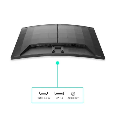 Philips Evnia 32M2C3500L/00 écran plat de PC 80 cm (31.5") 2560 x 1440 pixels Quad HD LCD Noir - Ecran Ordinateur - visuel 4
