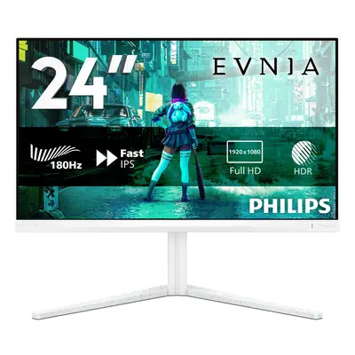 Philips Evnia 24M2N3201A/00 écran plat de PC 60,5 cm (23.8") 1920 x 1080 pixels Full HD LCD Blanc - Ecran Ordinateur - visuel 1
