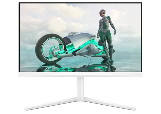 Philips Evnia 24M2N3201A/00 écran plat de PC 60,5 cm (23.8") 1920 x 1080 pixels Full HD LCD Blanc - Ecran Ordinateur - visuel 8