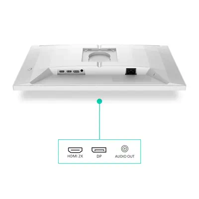 Philips Evnia 24M2N3201A/00 écran plat de PC 60,5 cm (23.8") 1920 x 1080 pixels Full HD LCD Blanc - Ecran Ordinateur - visuel 6